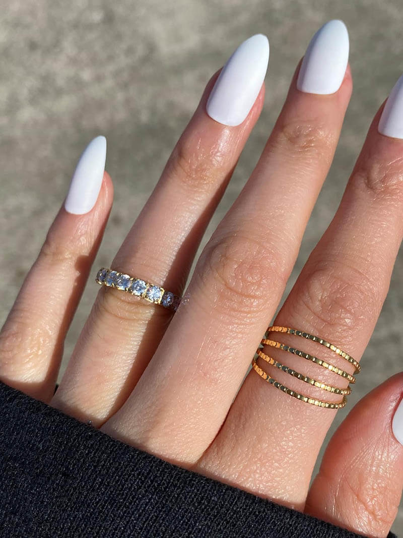 Agustina - Anillo Brillante