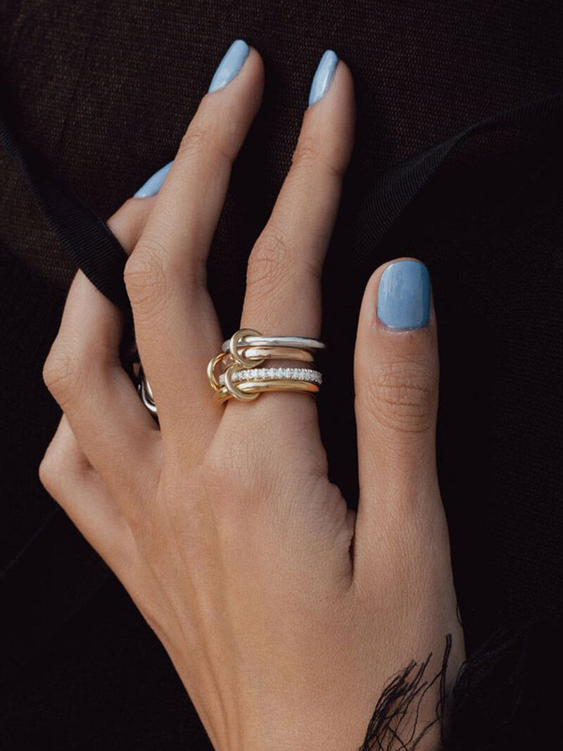 Alana - Anillo Doble