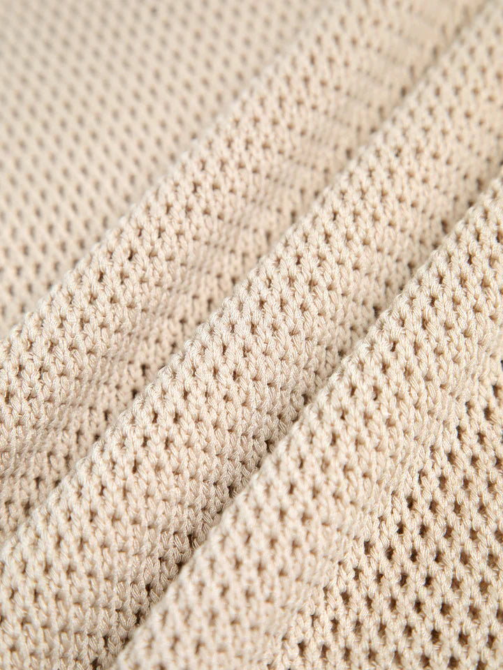 Inés - Chaleco de Punto