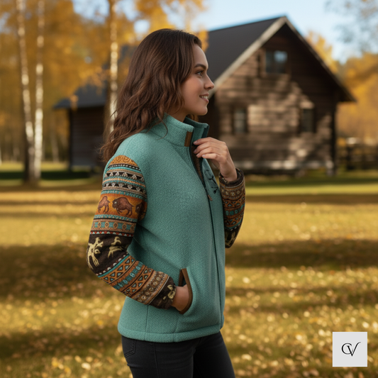 REBEL | CHAQUETA POLAR