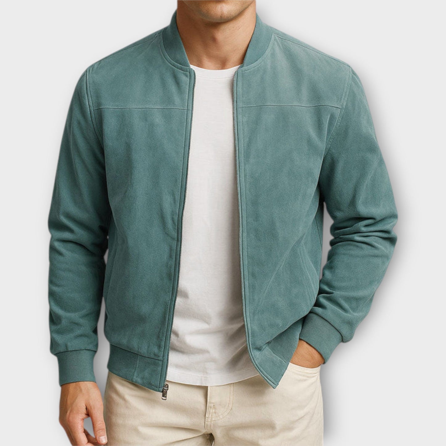 RIC™ | CHAQUETA DE ANTE