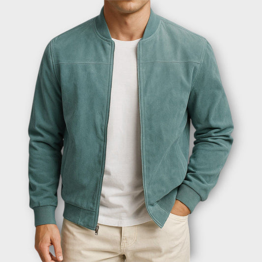 RIC™ | CHAQUETA DE ANTE