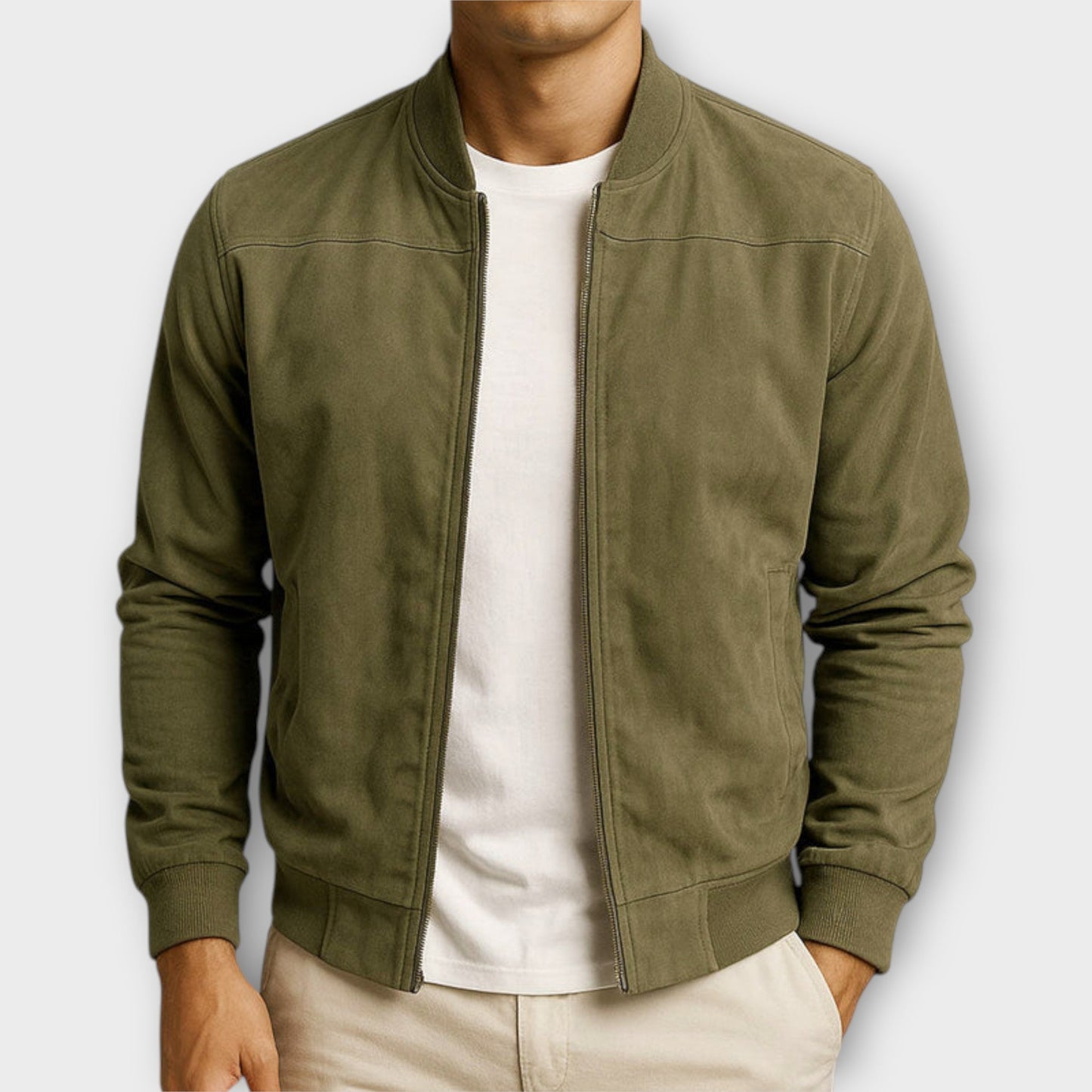 RIC™ | CHAQUETA DE ANTE
