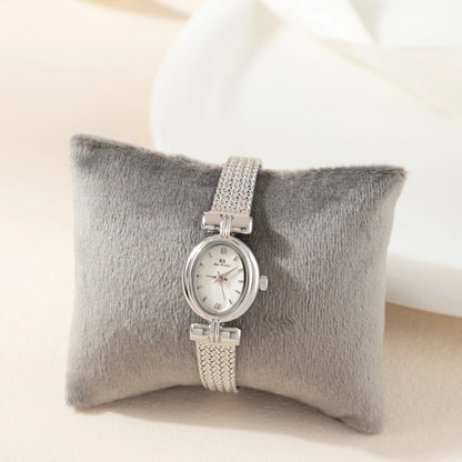 Thalía - Reloj Ovalado