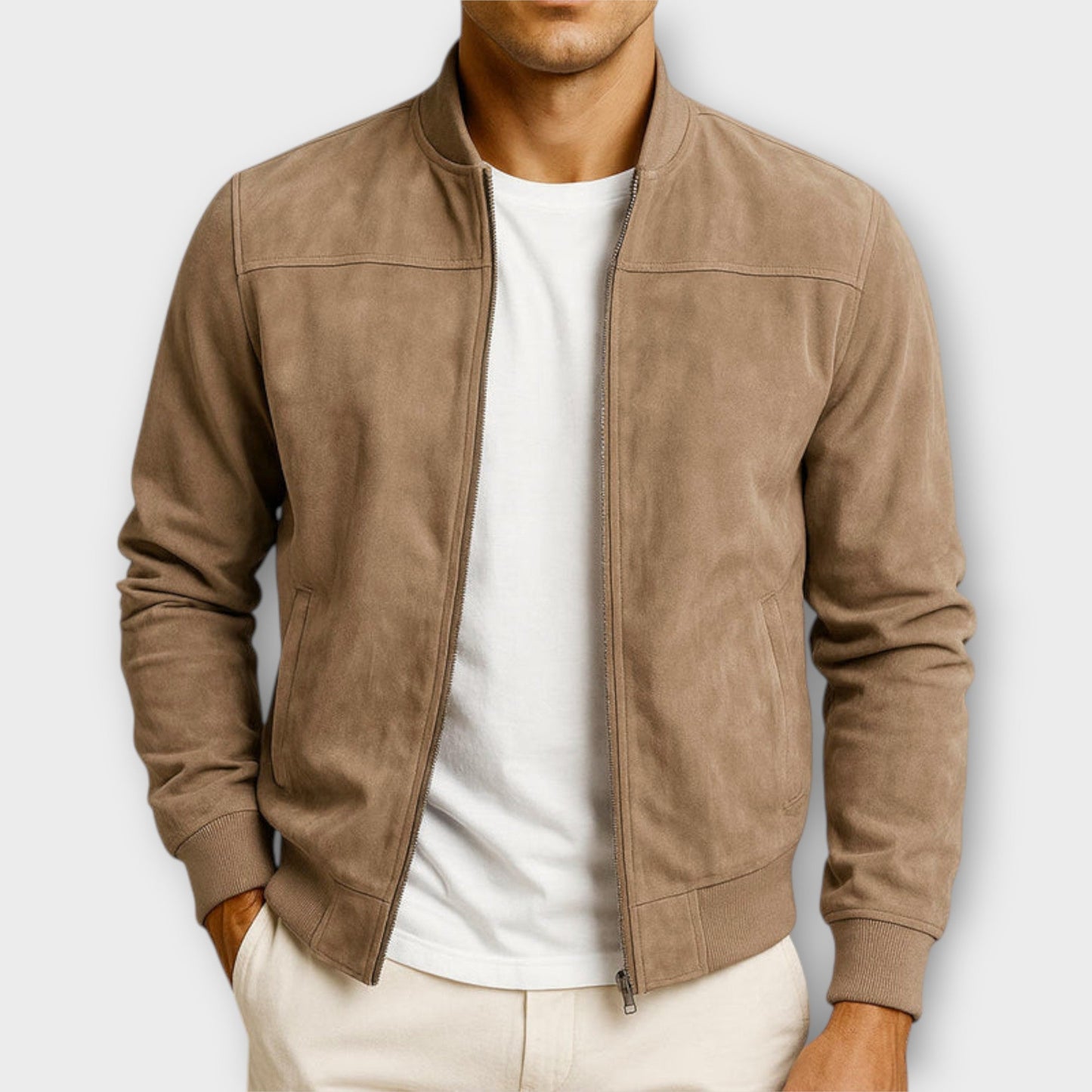 RIC™ | CHAQUETA DE ANTE