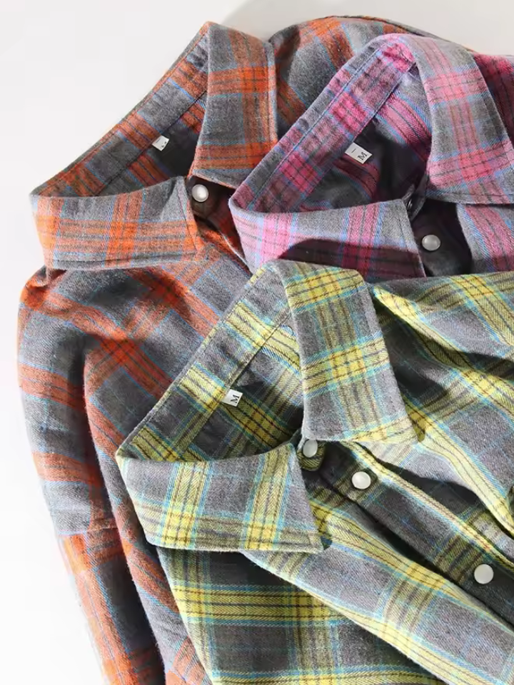 Leandra™ | Camisa vintage