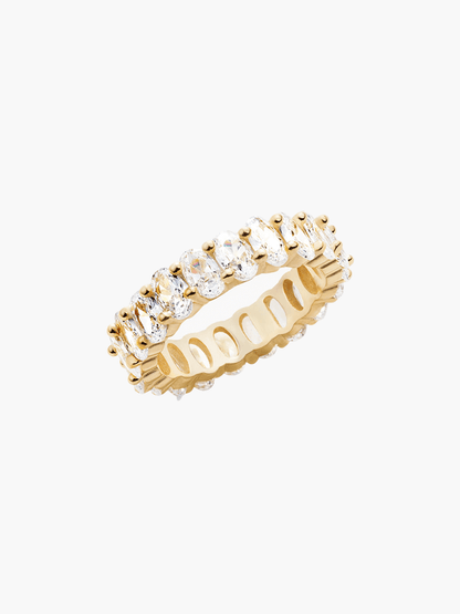 Abril - Anillo de corte ovalado