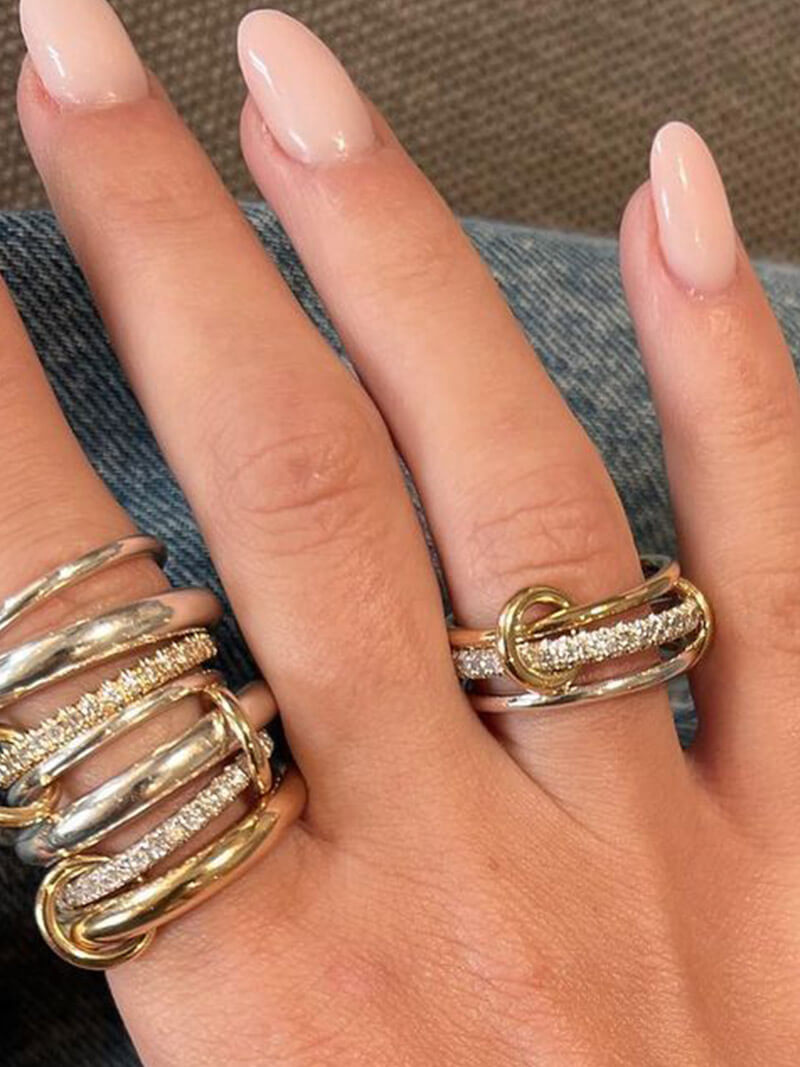 Alana - Anillo Doble