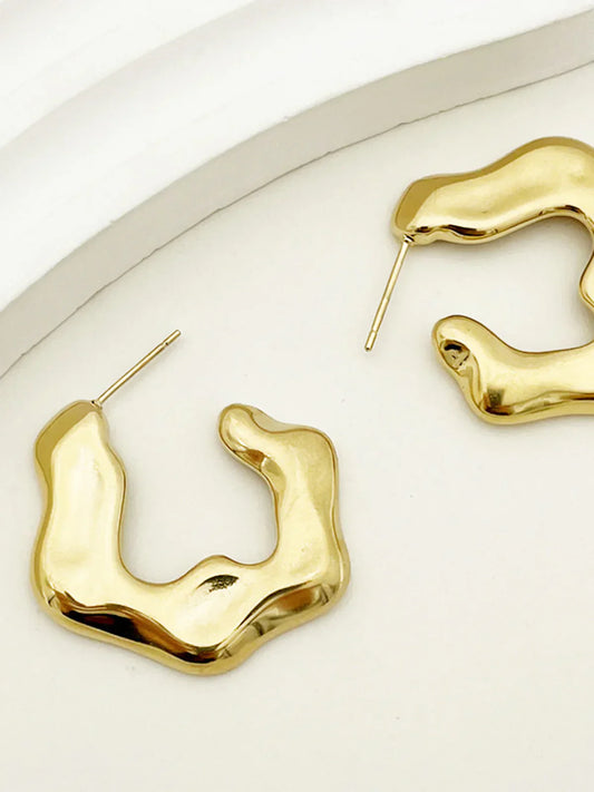 Teresa - Pendientes Ondulados