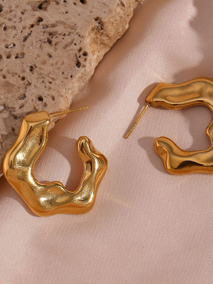 Teresa - Pendientes Ondulados