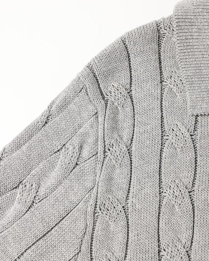 Florence - Polo de punto trenzado