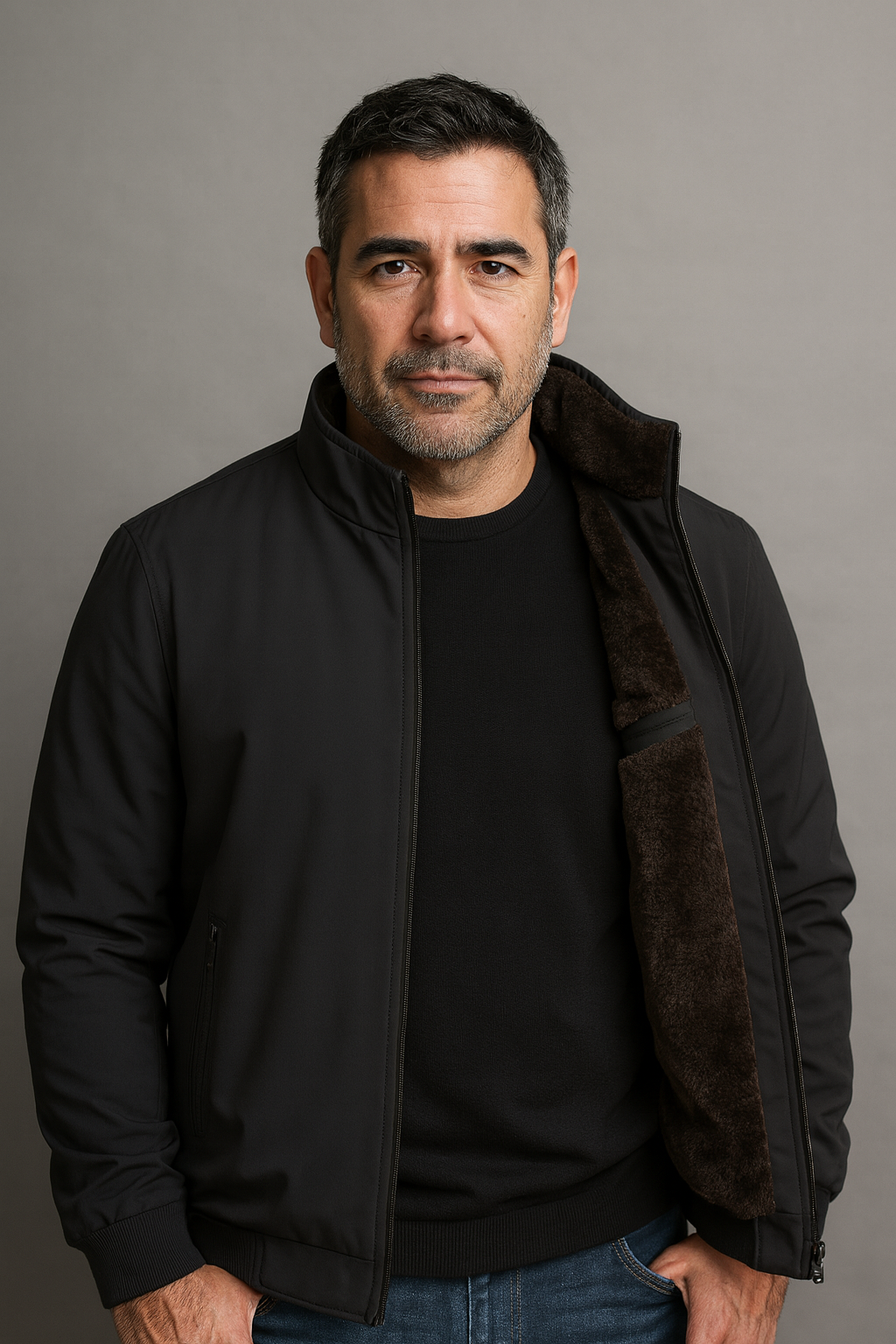 RUGER | CHAQUETA IMPERMEABLE