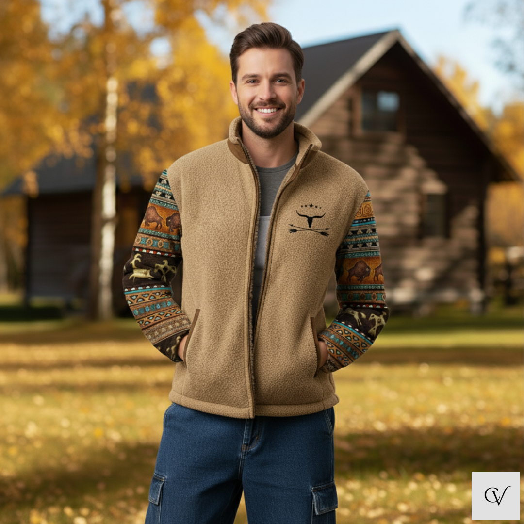 REBEL | CHAQUETA POLAR