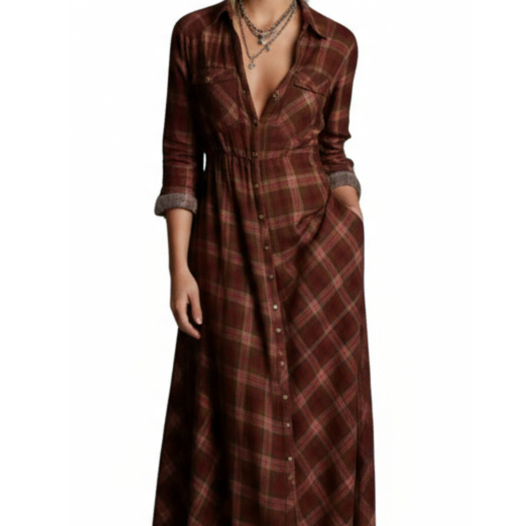 AMEL | VESTIDO LARGO