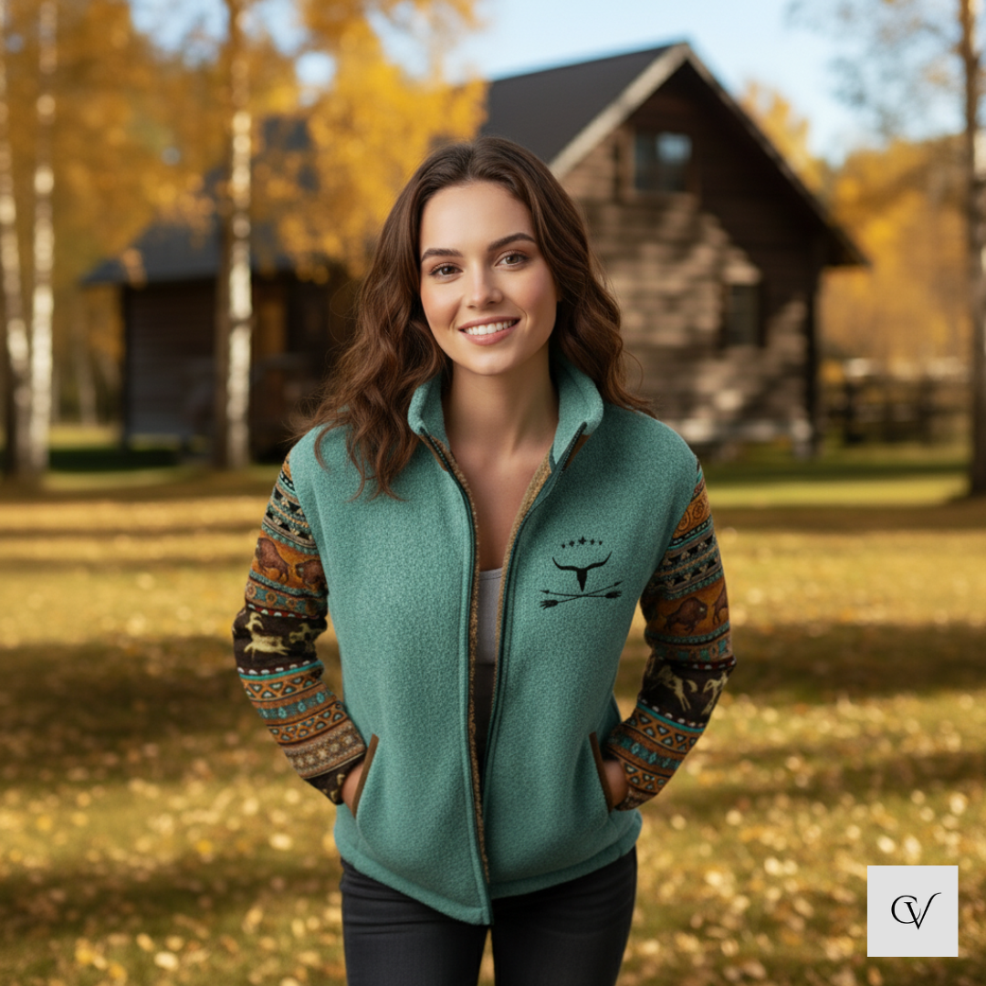 REBEL | CHAQUETA POLAR