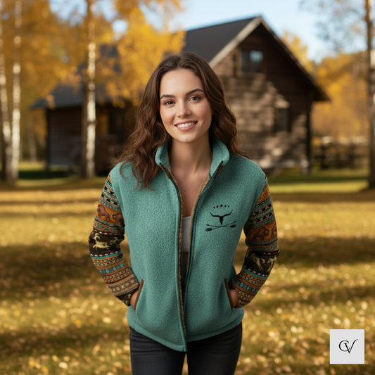 REBEL | CHAQUETA POLAR