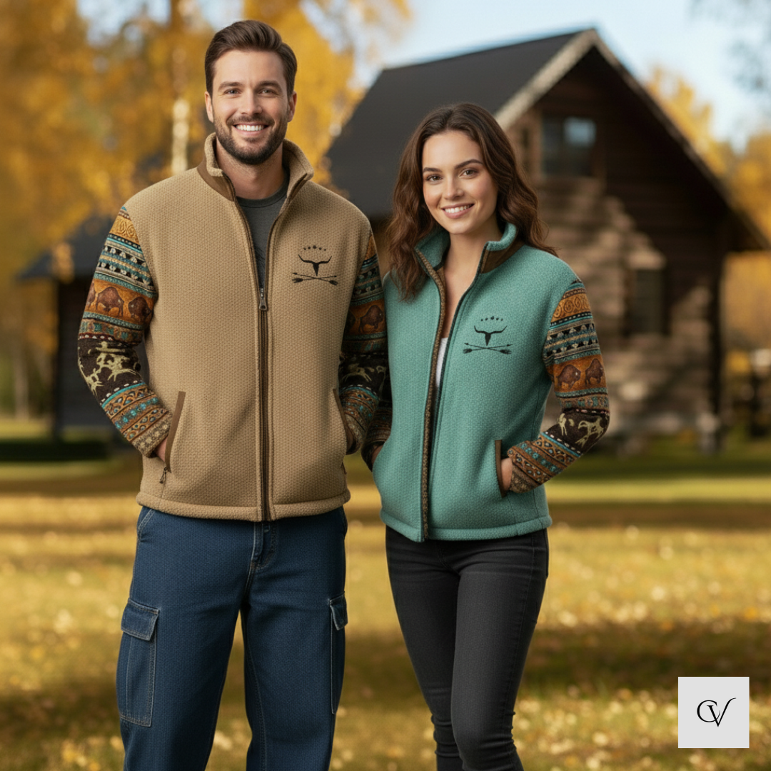 REBEL | CHAQUETA POLAR