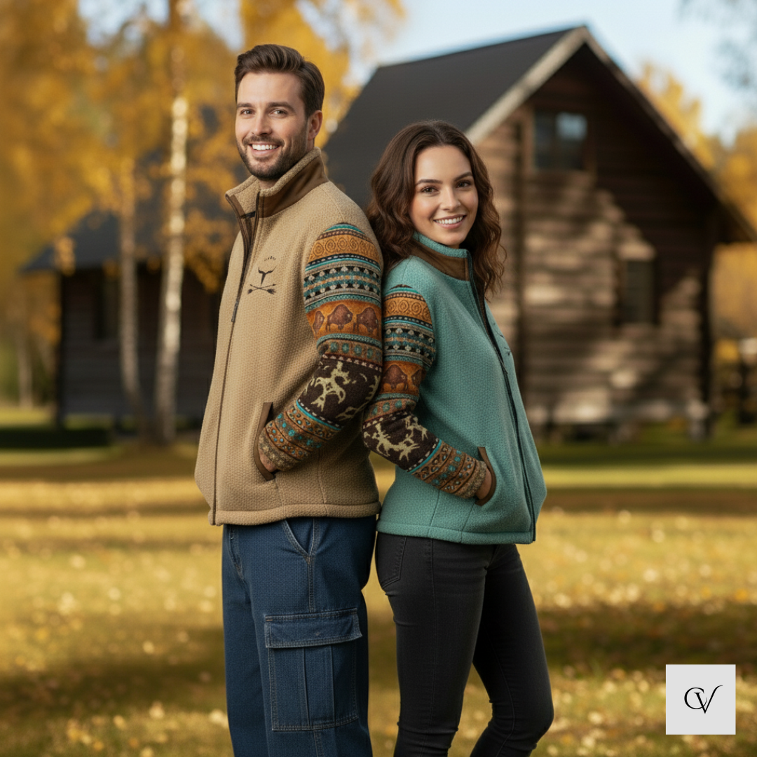 REBEL | CHAQUETA POLAR