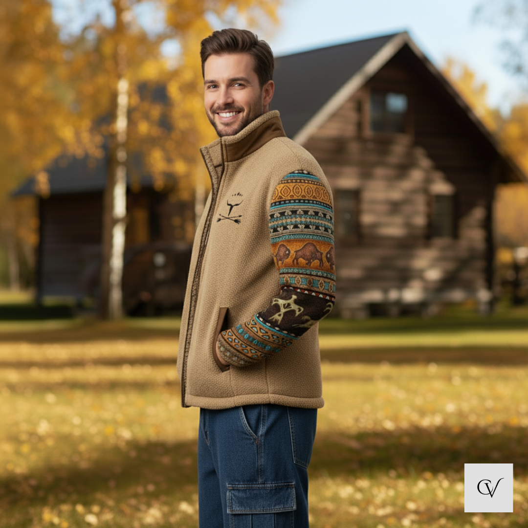 REBEL | CHAQUETA POLAR