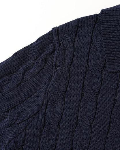 Florence - Polo de punto trenzado