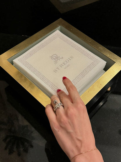 Alelí - Anillo Alfiler