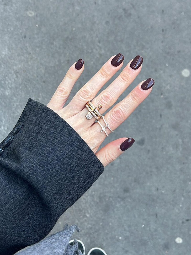 Alelí - Anillo Alfiler