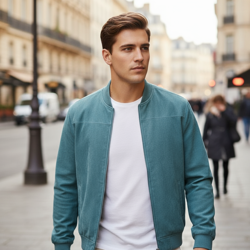 RIC™ | CHAQUETA DE ANTE